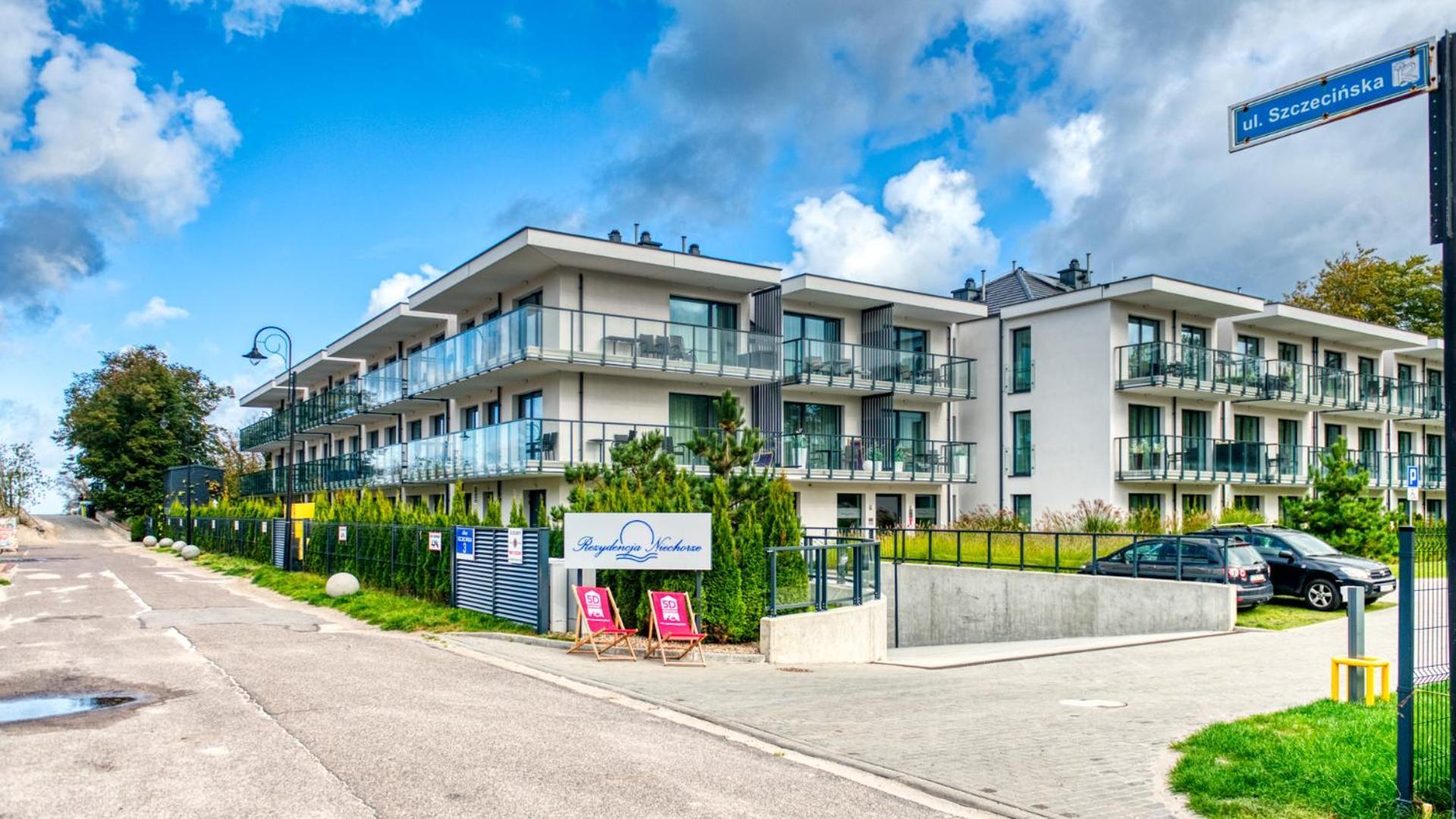 Rezydencja Niechorze 324 - 5D Apartamenty מראה חיצוני תמונה
