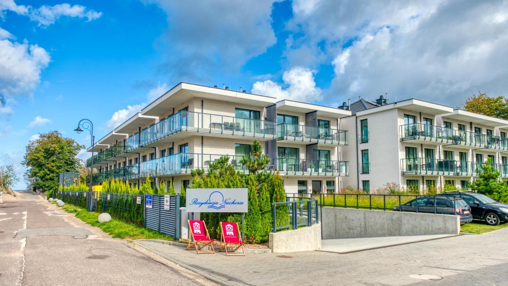 Rezydencja Niechorze 324 - 5D Apartamenty מראה חיצוני תמונה